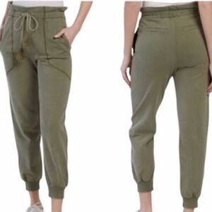 For all Mankind Olive Green Joggers